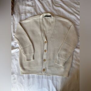 Jenni Kayne Ivory Knit Pullover